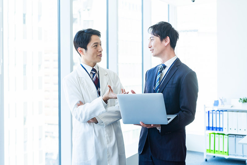 サイト案内：事業紹介